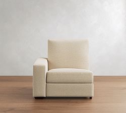 Build Your Own Big Sur Square Arm Power Reclining Sectional