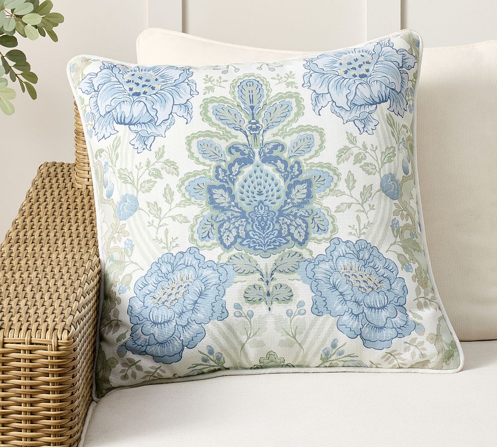 Kravet Arboretum Hattie Reversible Outdoor Pillow