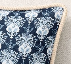 Kravet Rosehill with Fringe Reversible Pillow