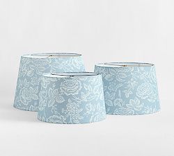 Kravet Tapered Drum Rose Toile Shade (15"-20")