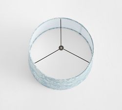 Kravet Tapered Drum Rose Toile Shade (15"-20")