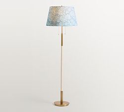Reese Floor Lamp with Kravet Shade (50")