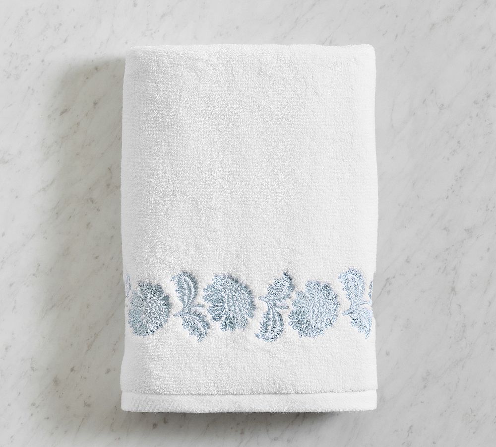 Kravet Solaria Embroidered Hand Towel