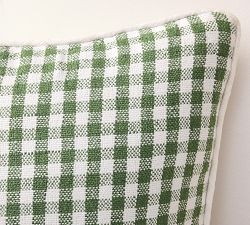 Blaine Check Outdoor Pillow