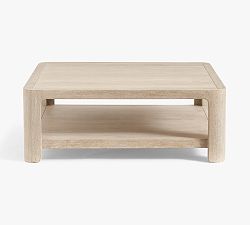 Open Box: Aptos Square Coffee Table, 44" - Sandwash