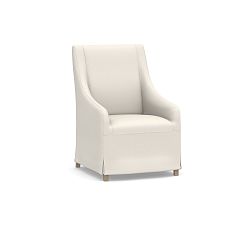 Open Box: York Slipcovered Dining Chair