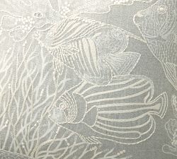 Coral Reef Outdoor Pillow