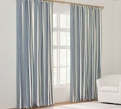 Kravet Bay Striped Curtain