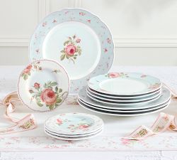 LoveShackFancy Garden Floral Dinnerware Set