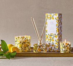 Hand Painted Flower Scent Collection - Citrus &amp; Sage