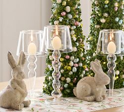 Egg Votive Candles - Set of 6