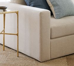 Westwood Square Arm 4-Piece Wedge Sectional (155")