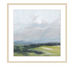 Looking Eastward Framed Print