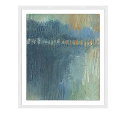 Morning Meadow Walk Framed Print by Lauren Herrera