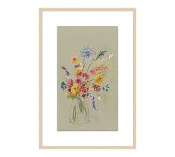 Morning Still Life Framed Print by Lauren Herrera
