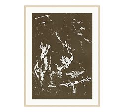 Whispers Beneath the Surface Framed Print