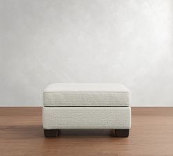 Buchanan Roll Arm Ottoman and a Half