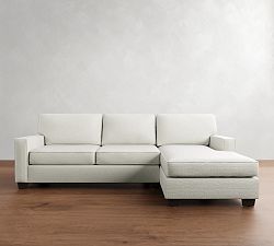 Buchanan Square Arm Chaise Sectional (91"&ndash;107")
