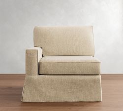 Build Your Own Buchanan Square Arm Slipcovered Sectional