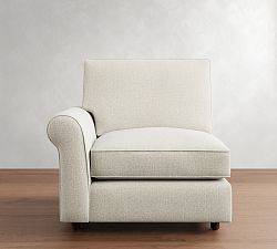 Build Your Own PB Comfort Roll Arm Sectional