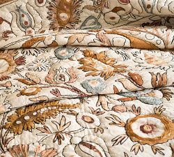 Calista Embroidery Quilt