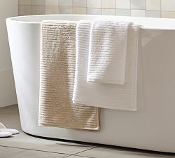 Classic Ribbed Organic Towel
