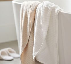 Classic Ribbed Organic Towel