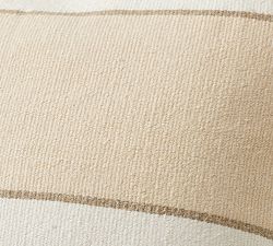 Headland Striped Pillow