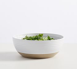 Quinn Handcrafted Stoneware Meal Bowls - Set of 4