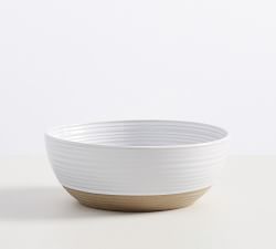 Quinn Handcrafted Stoneware Meal Bowls - Set of 4