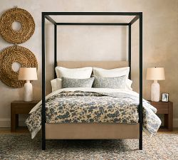 Atwell Metal Canopy Bed