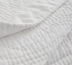 Pottery Barn Belgian Flax Linen Quilt - Thumbnail 3