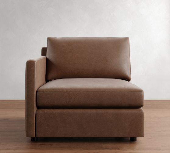 Build Your Own Pacifica Slim Arm Leather Sectional