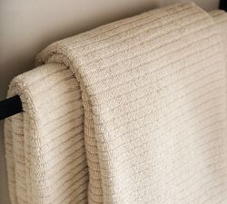 Classic Ribbed Organic Towel