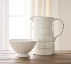 Heirloom Stoneware Pitcher