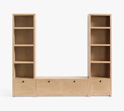 Modern Farmhouse 3-Piece Entryway Set with Storage Bench