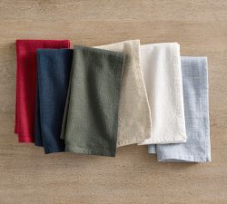 Organic Cotton Casual Napkins - Set of 4