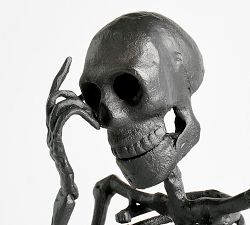 Thinking Skeleton Object