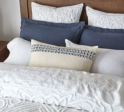 Isabelle Candlewick Cotton Duvet Cover &amp; Sham