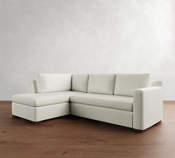Shasta Square Arm Return Bumper Sectional (100"&ndash;112")