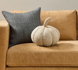 Shimmer Pumpkin Shaped Pillow