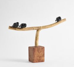 Sitting Crows Object