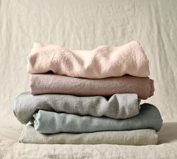 Open Box: Belgian Flax Linen Hemstitch Sheet Set