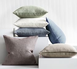Open Box: Belgian Linen Pillow