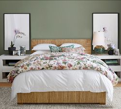 Eloise Garden Reversible Percale Comforter