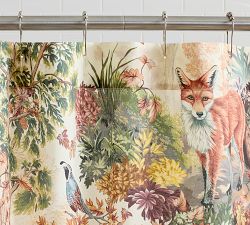 Fantastical Forest Shower Curtain