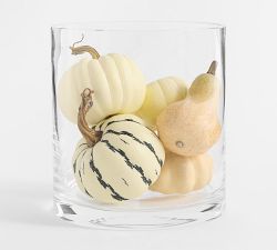 Faux Pumpkin Vase Filler