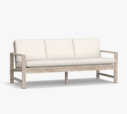Indio Eucalyptus Outdoor Sofa (73")