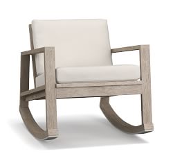 Indio Eucalyptus Rocking Outdoor Lounge Chair