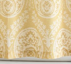 Lena Medallion Shower Curtain